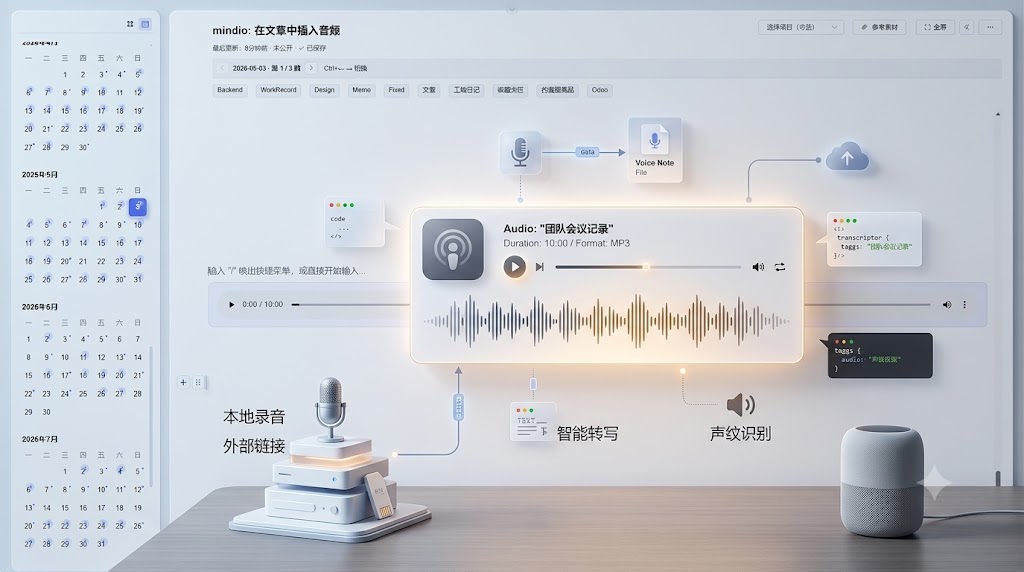 Audio embeds