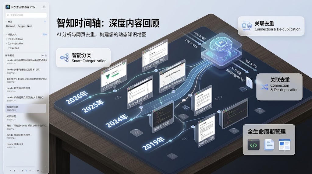 AI timeline classification